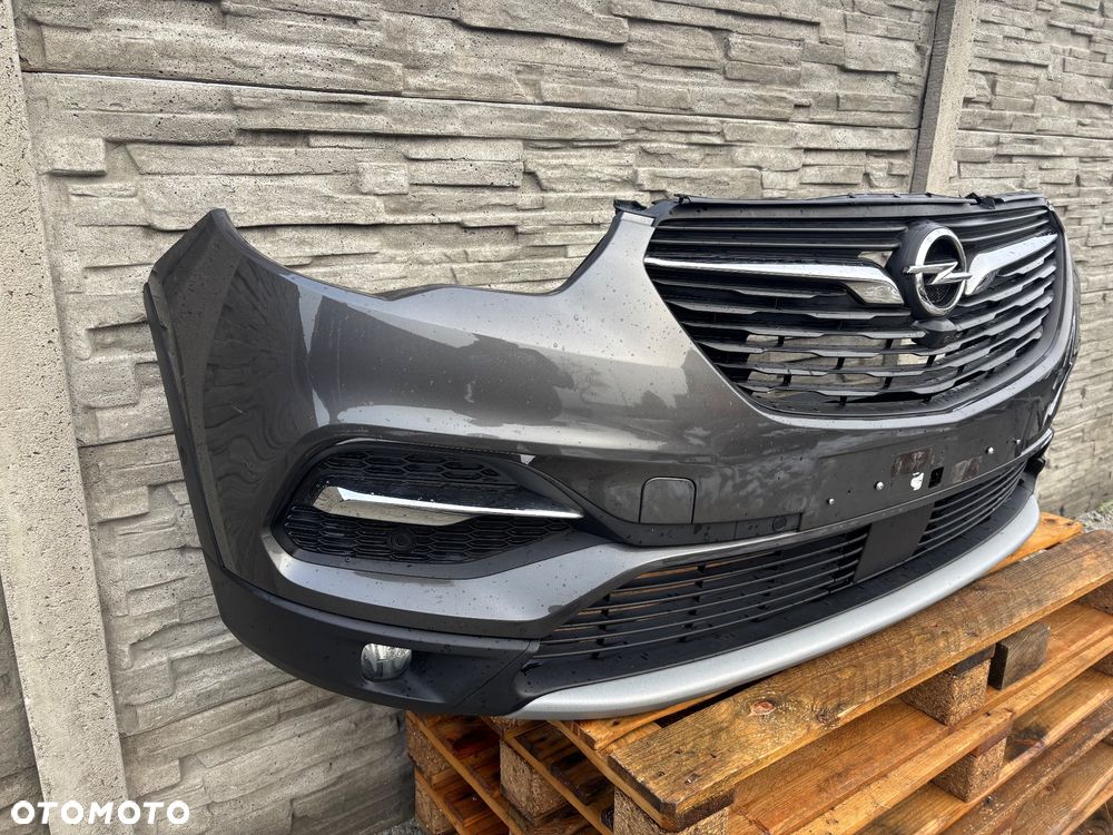 Opel Grandland X zderzak przedni - 3