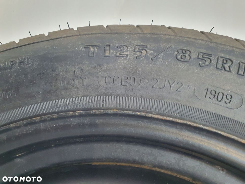 KOŁO DOJAZDOWE ZAPASOWE Ford C-Max Focus Mk2 II 125/85 R16 5x108 1S71MH - 4