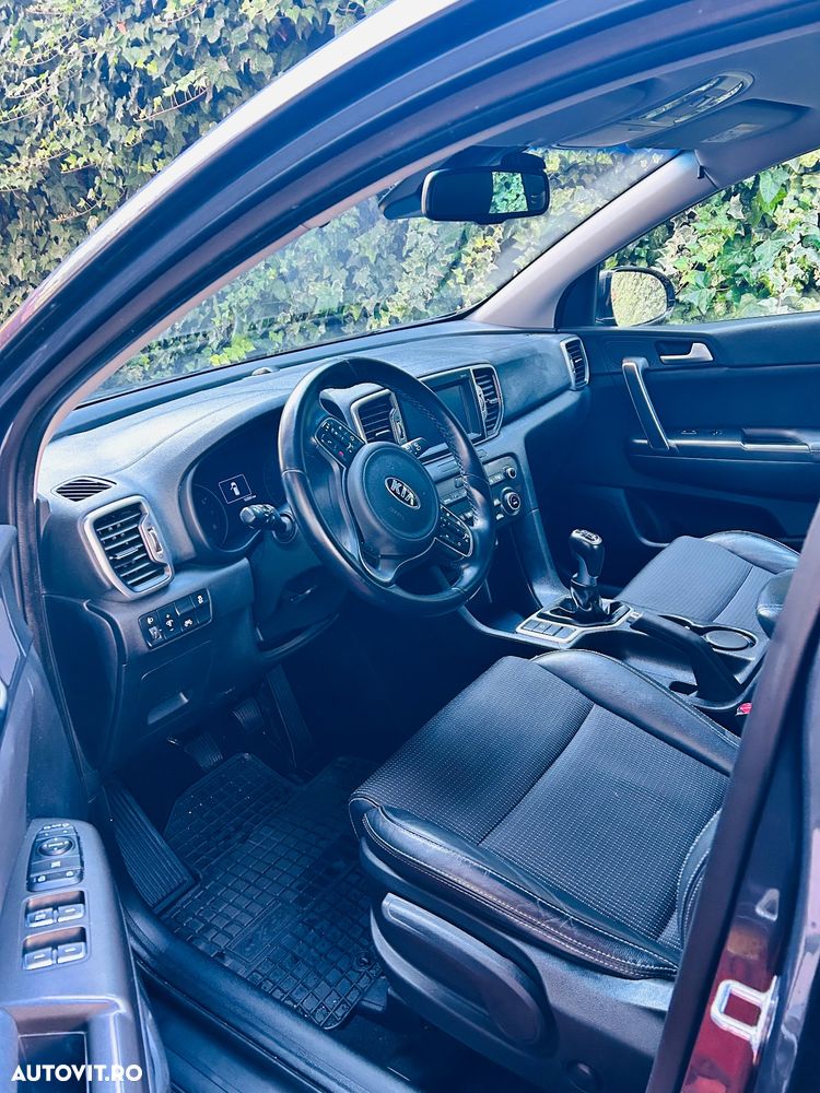 Kia Sportage 1.6 GDI 6MT 4x2 Classic - 14