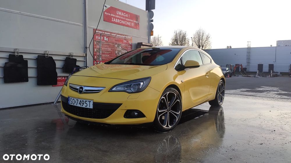 Opel Astra 1.4 Turbo (ecoFLEX) Start/Stop - 1