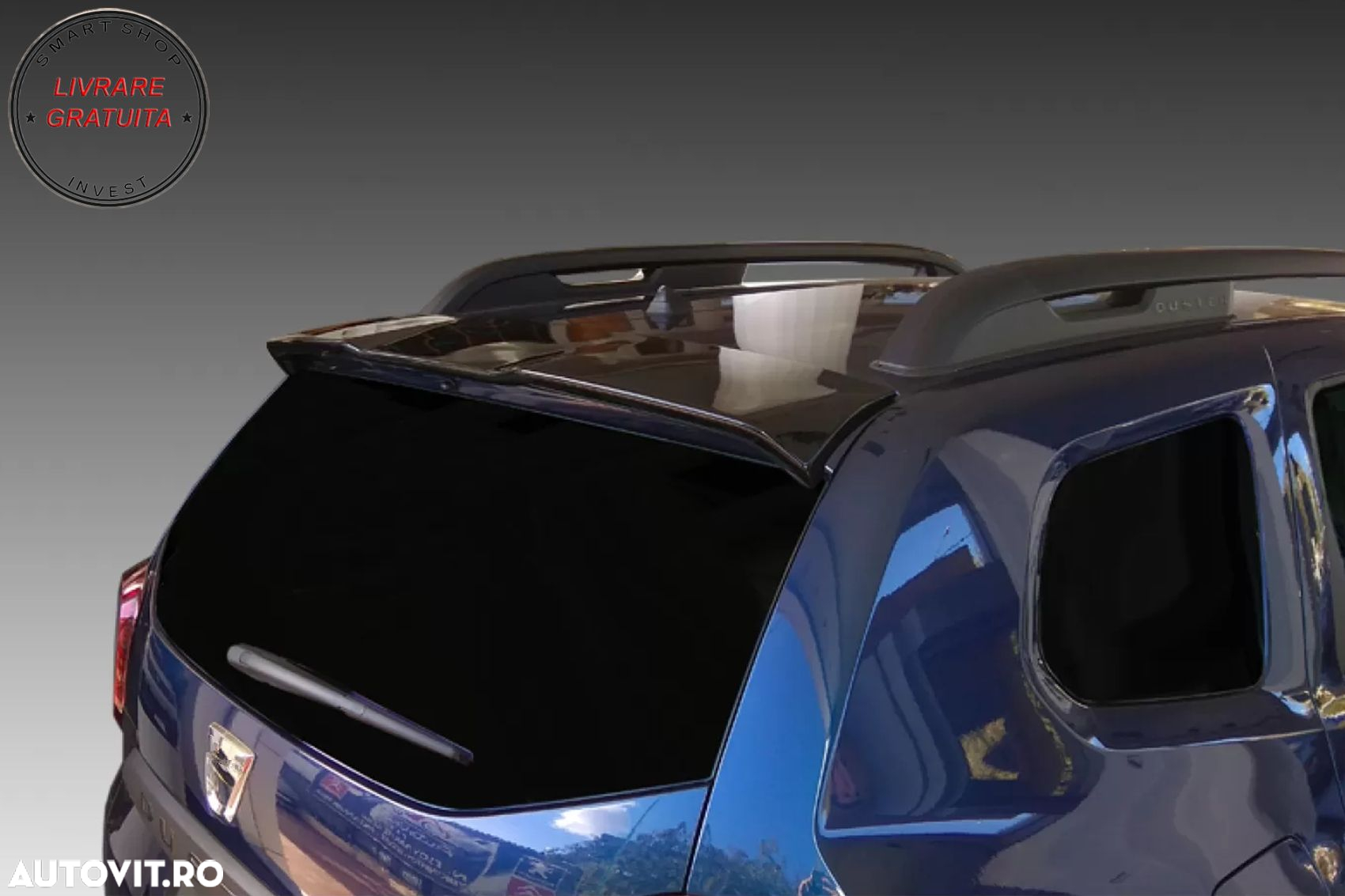 Eleron Luneta Dacia Duster II 4x4 / 4x2 (2017-2021)- livrare gratuita - 6