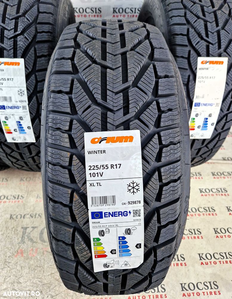 Anvelope noi iarna m+s 225 55 17 Orium ( by Michelin ) - 5