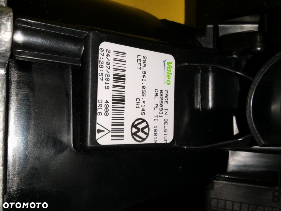 VW T-ROC HALOGEN LEWY PRAWY PRZOD DRL CZUJNIKI 2GA941056 - 8