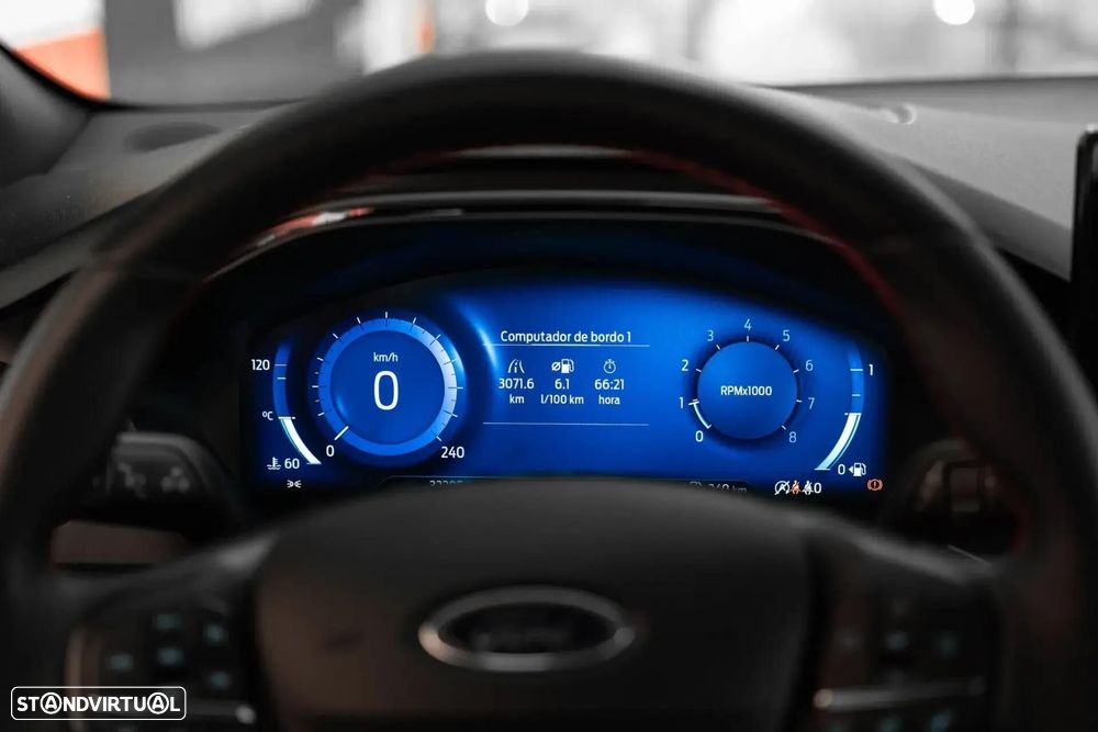 Ford Focus SW 1.0 EcoBoost ST-Line - 14