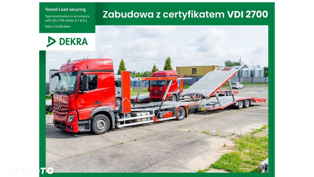 Mercedes-Benz Actros - 1