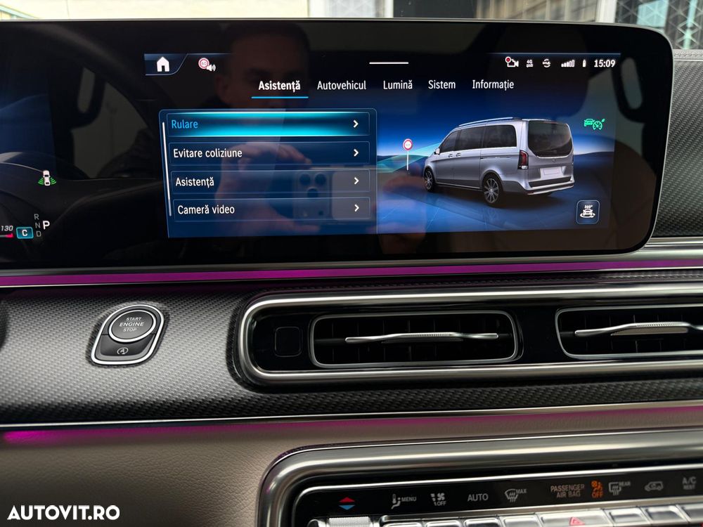 Mercedes-Benz V 300 d Combi Lung 237 CP RWD 9AT EXCLUSIVE - 17