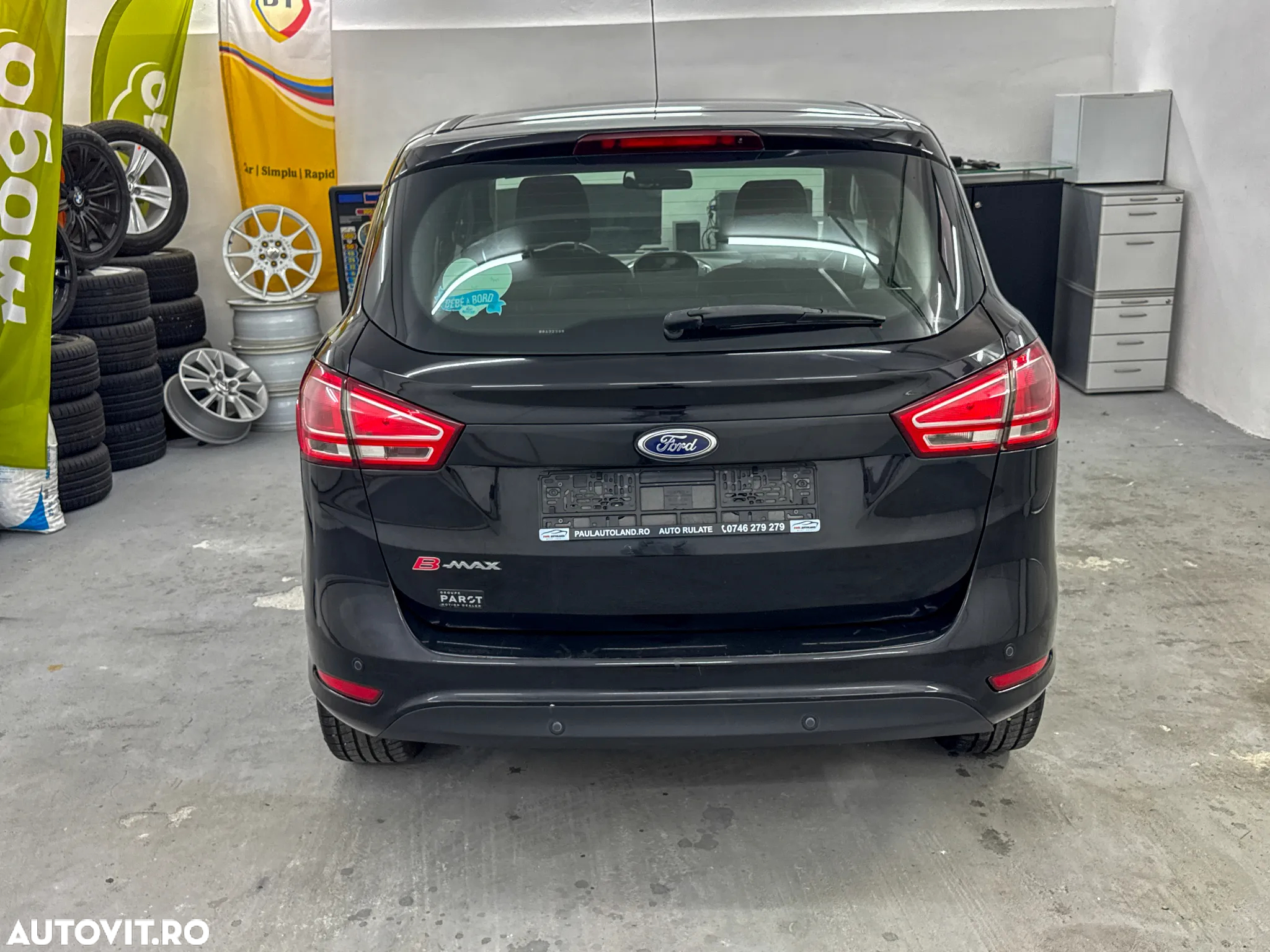 Ford B-Max 1.5 TDCi Titanium - 11