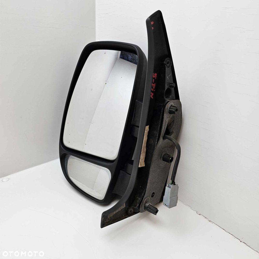 renault master ii movano lusterko lewe 5 pin - 4