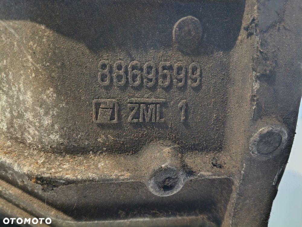 SKRZYNIA BIEGÓW Iveco Daily III 99-06r 2.8 HPi MANUALNA manual 8870921 - 8