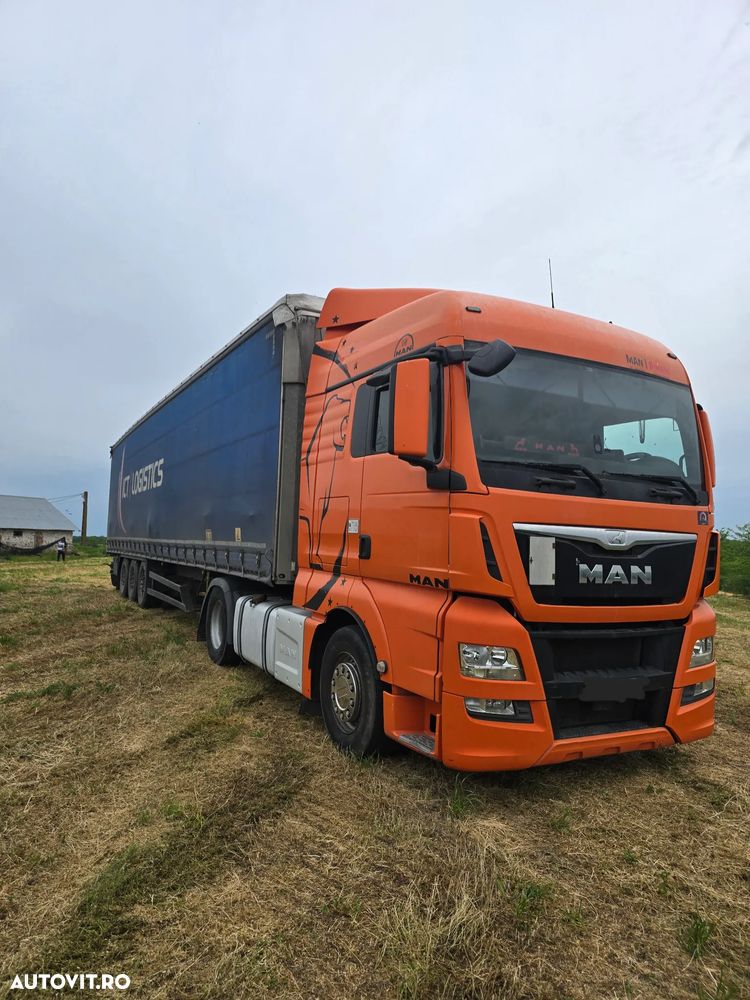 MAN TGX 18.480 - 1