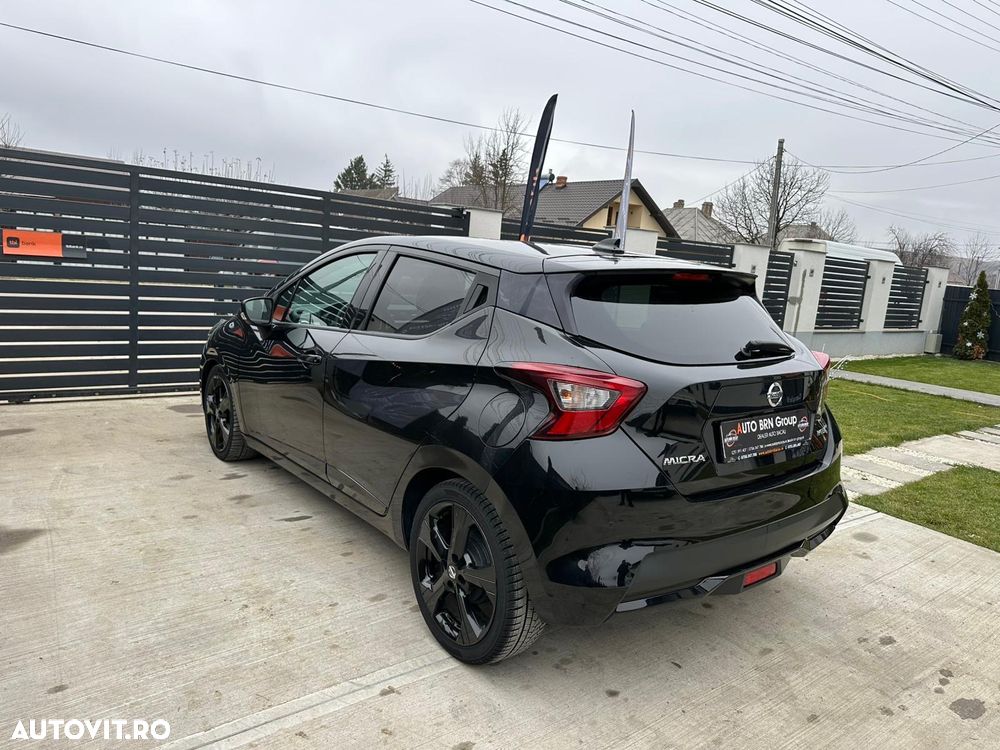 Nissan Micra IG-T 100 Xtronic N-Style - 4