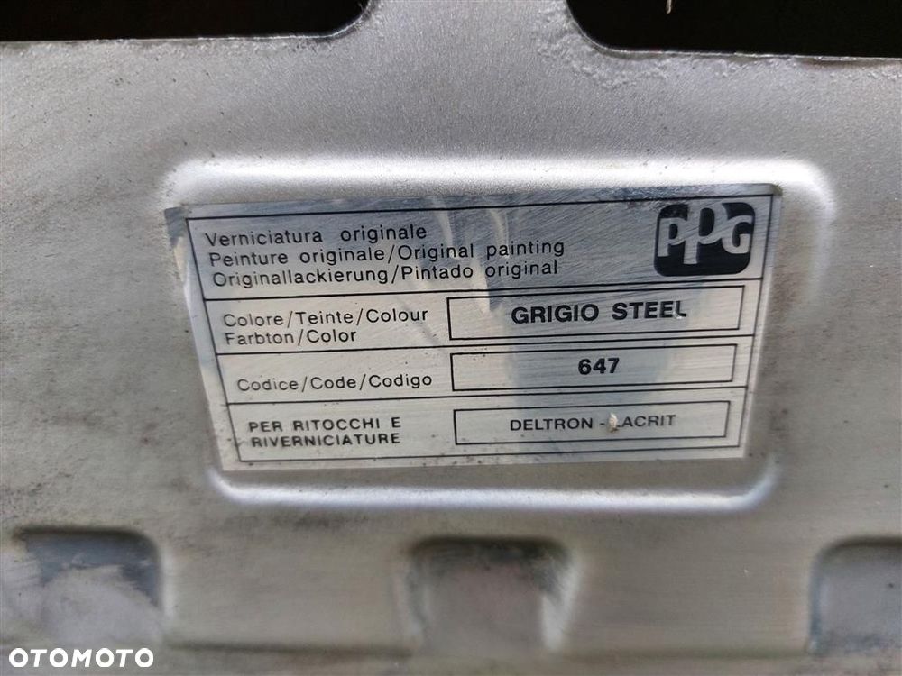 Maska POKRYWA PRZEDNIA WYGŁUSZENIE Fiat Stilo 2001-2007 LAK:647 - 3