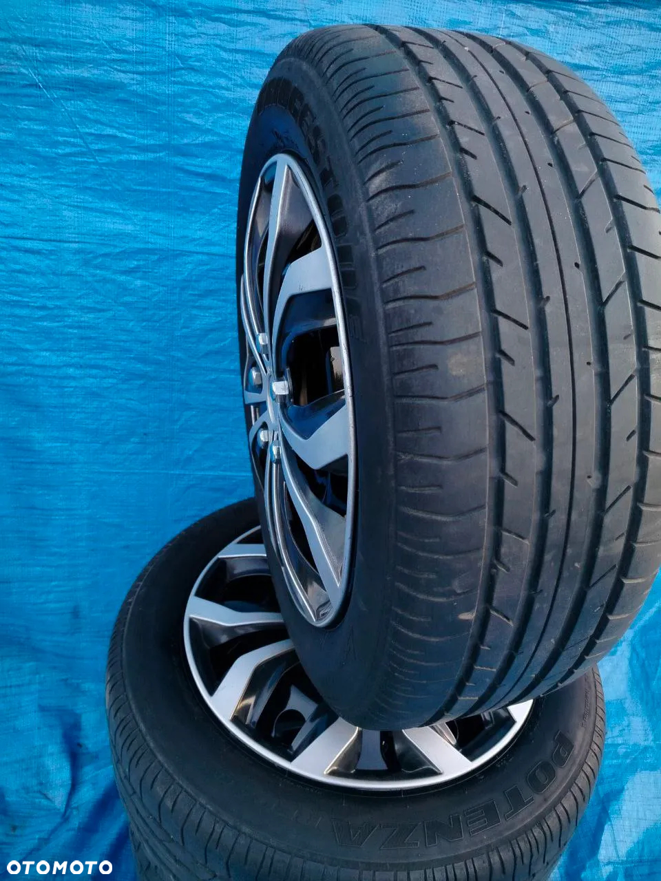 KOŁA PEUGEOT CITROEN 4x108; 65,1mm 205/55R16 KOŁPAKI - 2