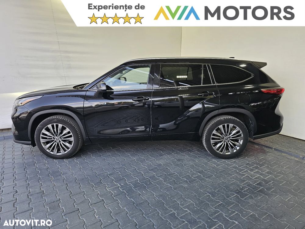 Toyota Highlander 2.5 L Dynamic Force 248CP Executive Metallic - 3