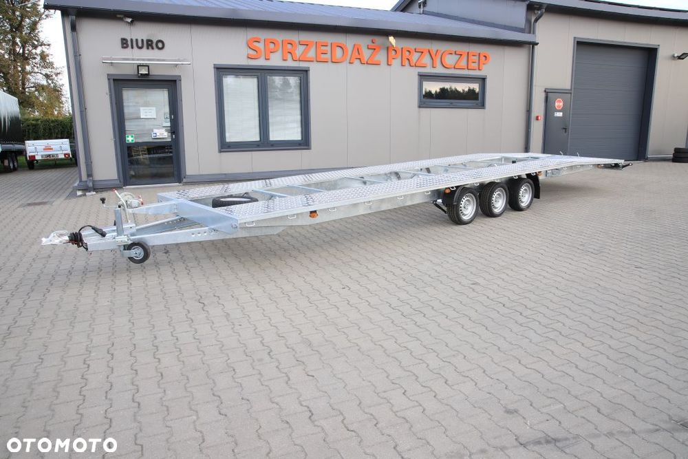 Niewiadów Indianapolis eco 8,5  x 2.1  3 osie - 2
