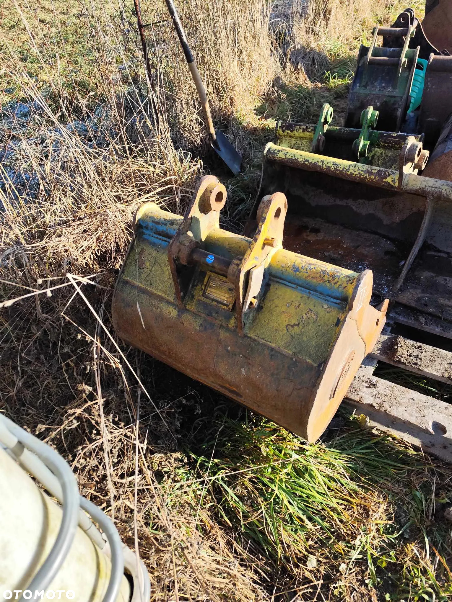 Łyżka 60cm fi30 do koparki minikoparki - 2
