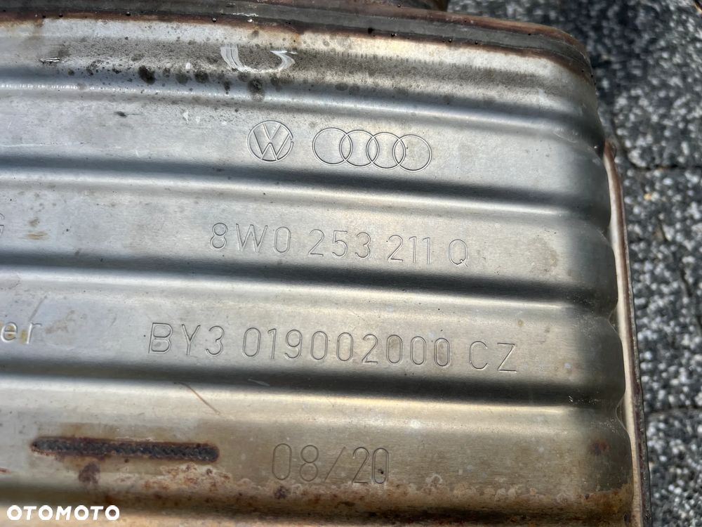 TŁUMIK WYDECH AUDI A5 8W 2.0 TFSI 8W0253211Q - 4
