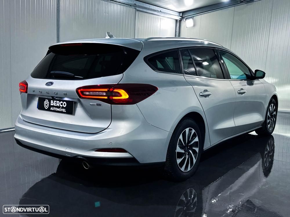 Ford Focus SW 1.0 EcoBoost Hybrid Aut. TITANIUM X - 5
