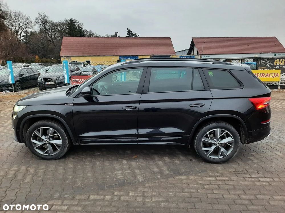 Skoda Kodiaq 2.0 TSI 4x4 Sportline DSG - 11