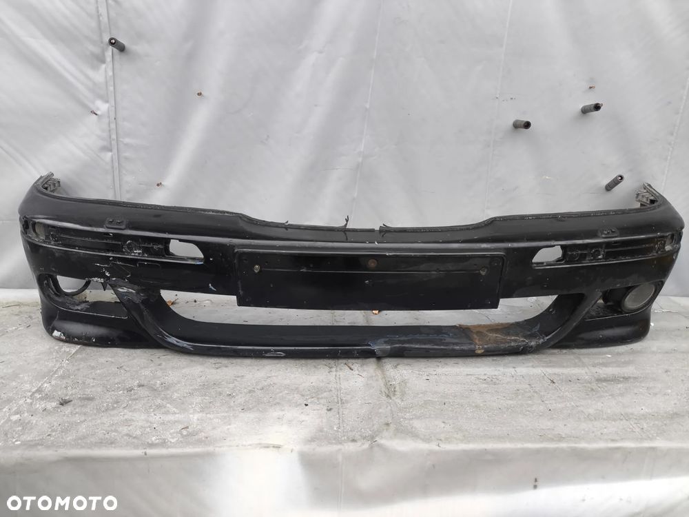 BMW 5 E39 M PAKIET ORYGINALNY ZDERZAK PRZEDNI PRZÓD SPRYSKI XENON - 1