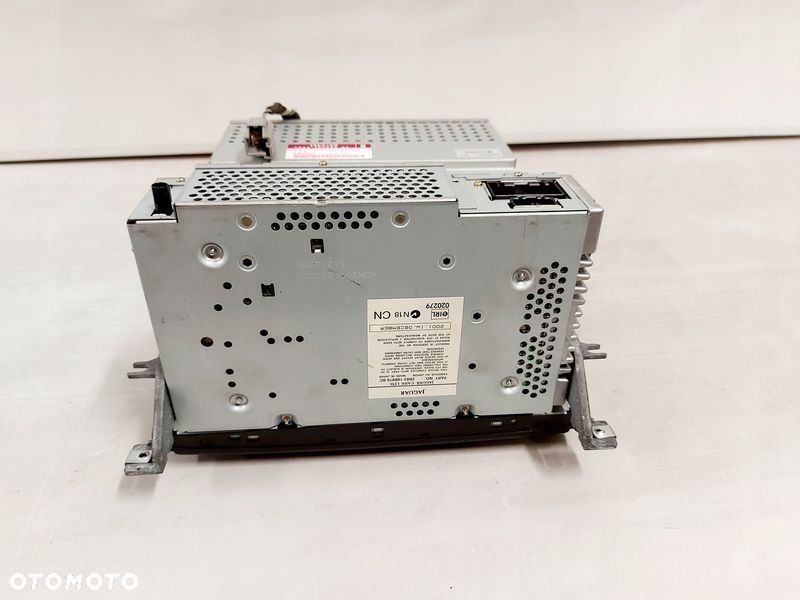 jaguar s-type radio z cd nawigacja 2 din - 9