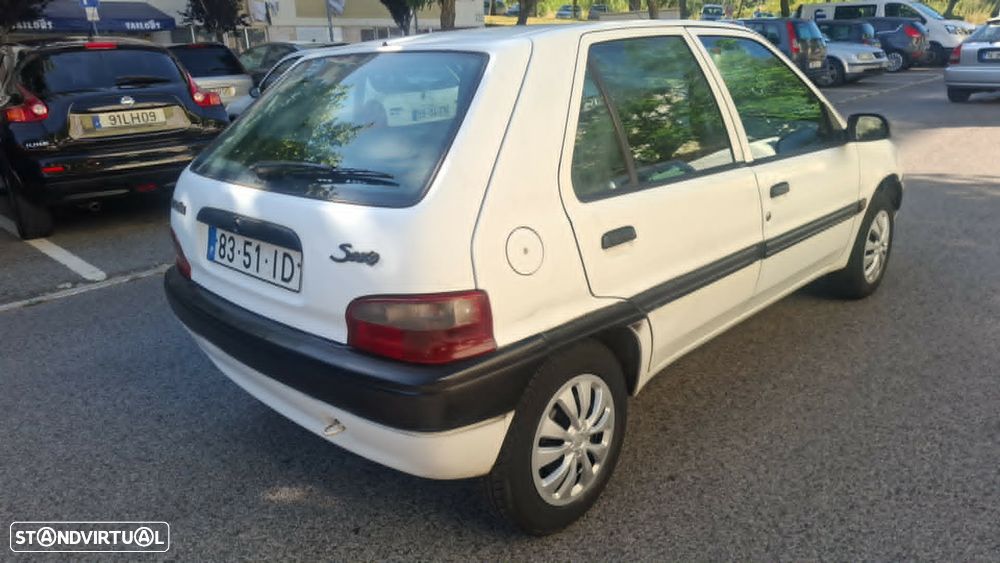 Citroën Saxo 1.1i SX - 5