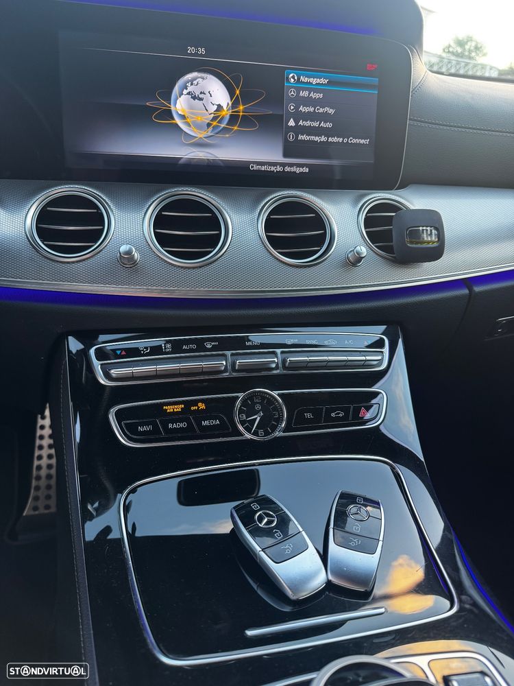Mercedes-Benz E 220 d AMG Line - 13