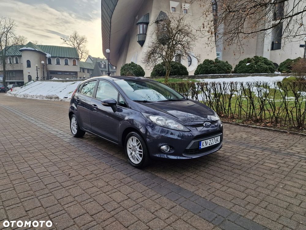 Ford Fiesta 1.25 Silver X plus EU5 - 2