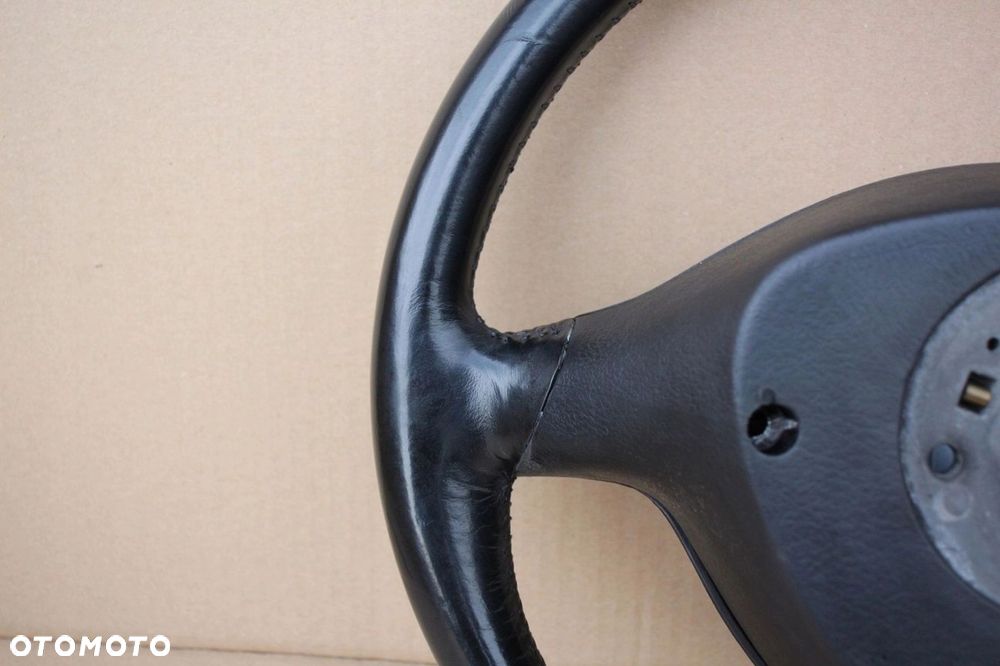 Kierownica Seat Leon I Toledo II oryginalna z poduszką skóra TPO SPORT - 9