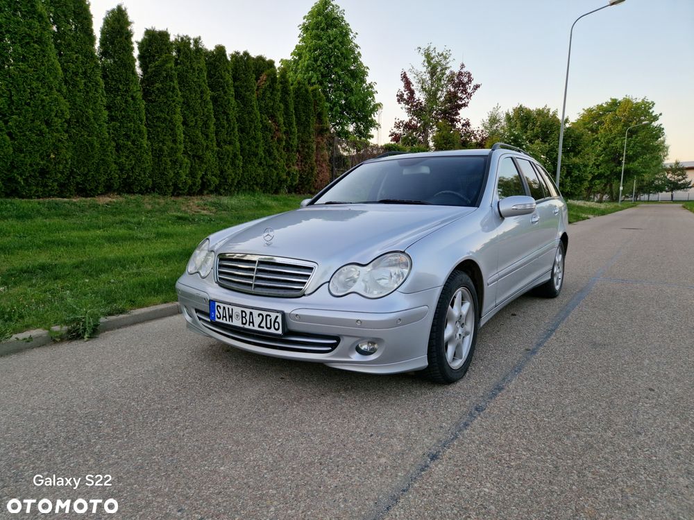 Mercedes-Benz Klasa C 200 CDI Automatik Avantgarde Sport Edition - 33
