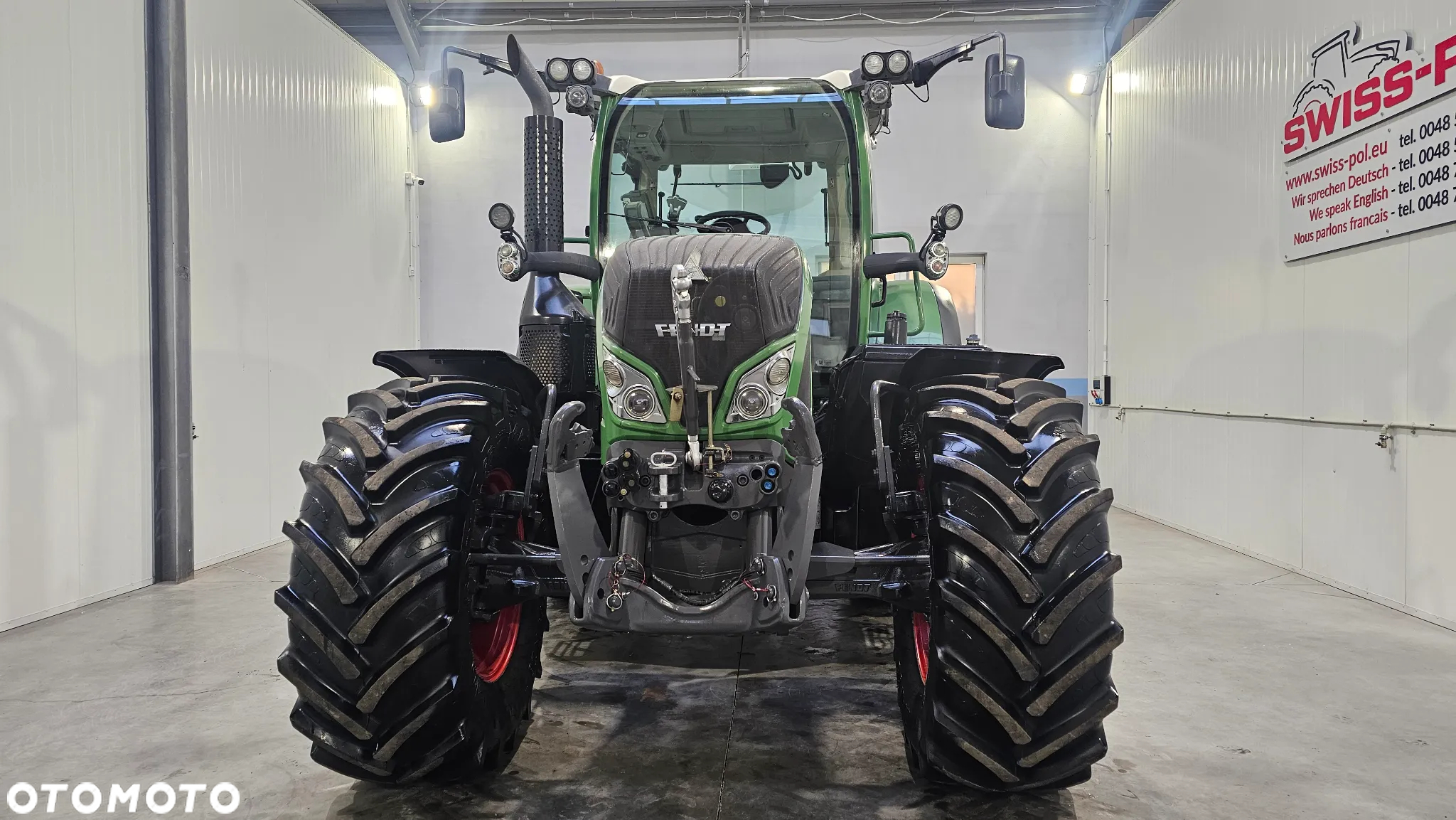 Fendt 716 Vario Profi  Transport B.Ładny 718 tms 818 Profi John 6930 Puma - 6
