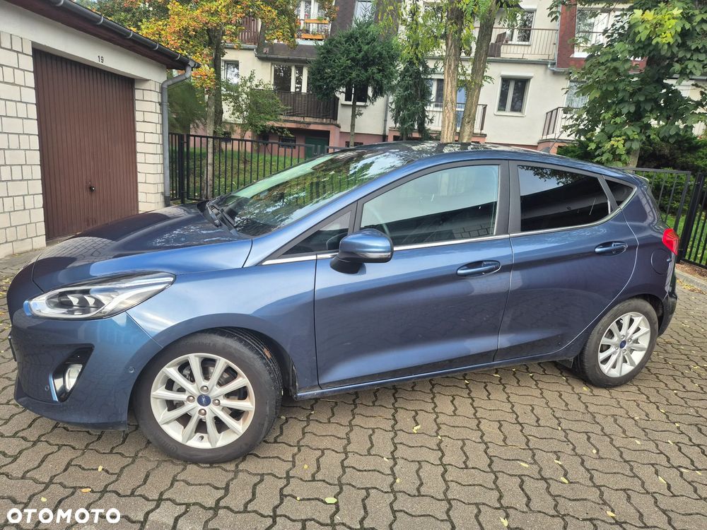 Ford Fiesta 1.0 EcoBoost Titanium ASS - 2