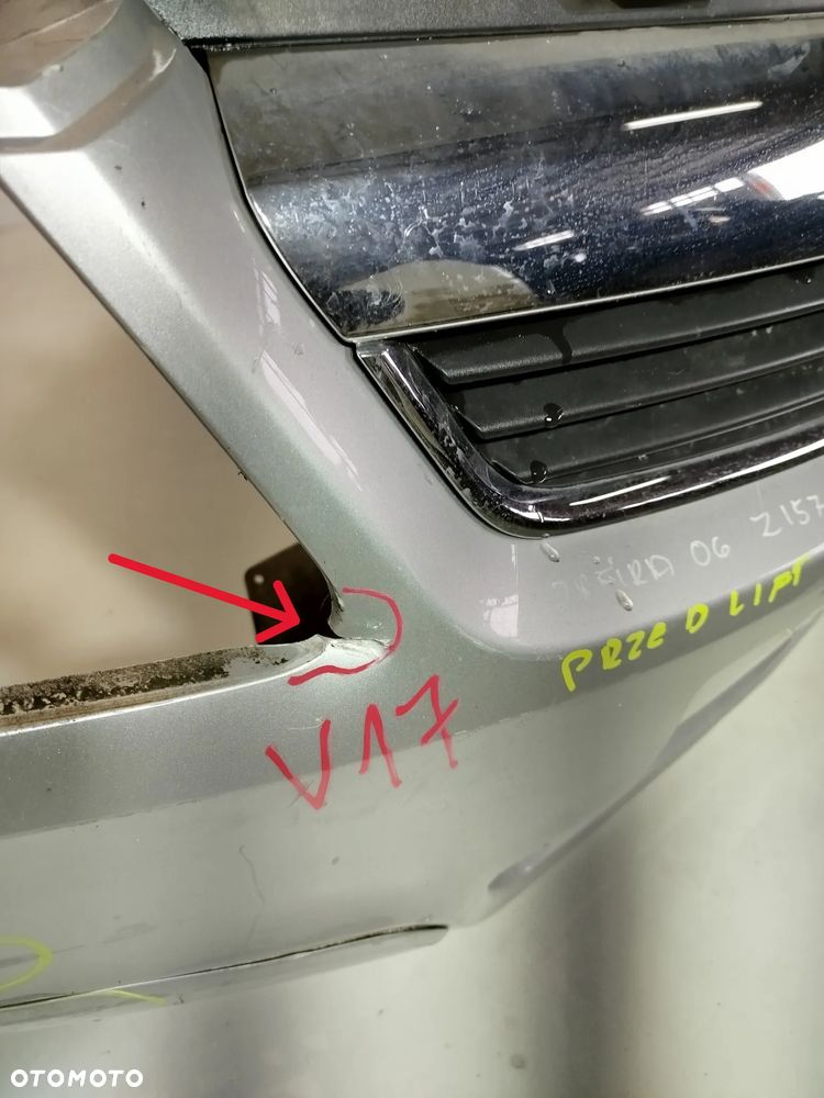 zderzak przedni przód grill OPEL ZAFIRA B 05-11 Z157 - 4