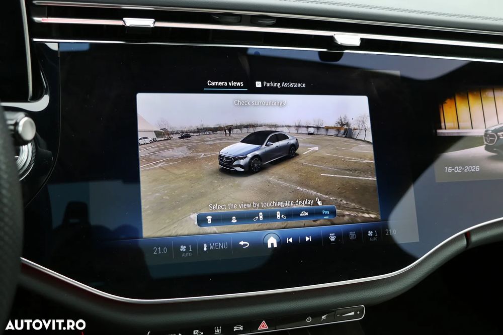 Mercedes-Benz E 220 d 9G-TRONIC Edition AMG Line - 12