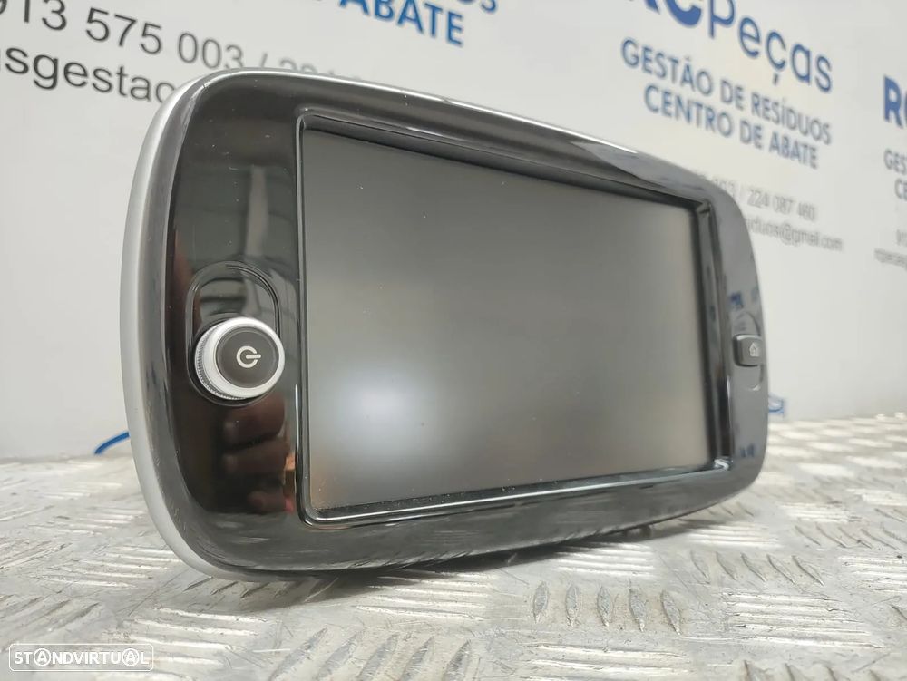 Auto Radio Ecra Original Smart Forfour EQ 453 A4539014402 2017 a 2021 - 3