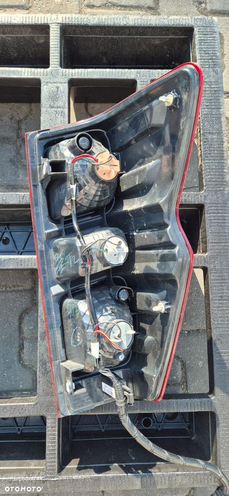 Lampa tylna prawa ISUZU D-MAX 2020- - 2