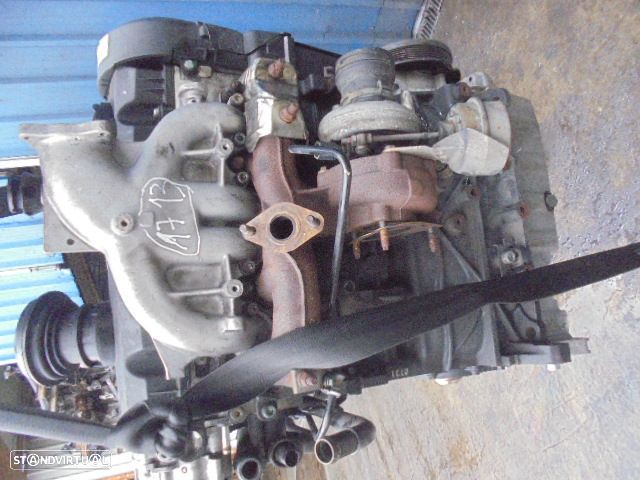 Motor AXR SEAT SEAT LEON 1 (1M) 2006 1.9TDI 100CV 5P PRETO - 1