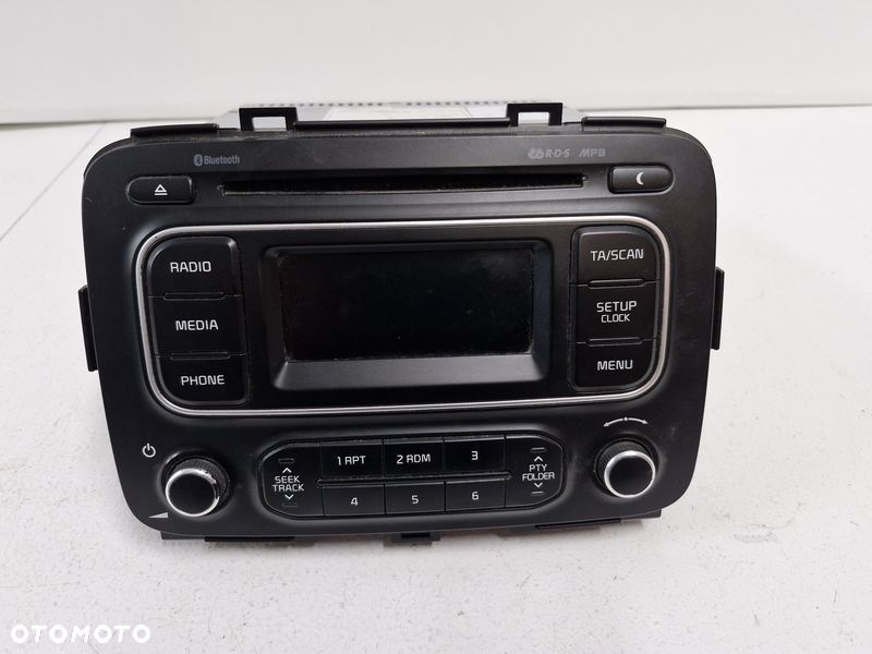 kia carens 4 iv radio cd mp3 bluetooth 96170-a4610ca - 1