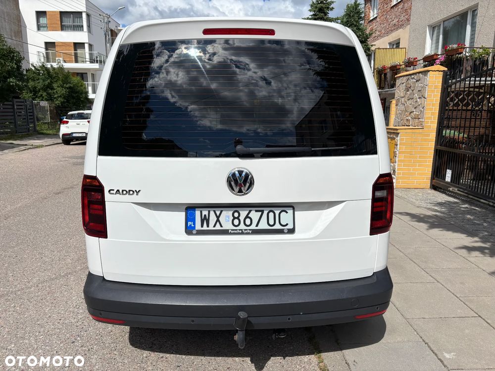 Volkswagen Caddy 2.0 TDI Trendline - 4