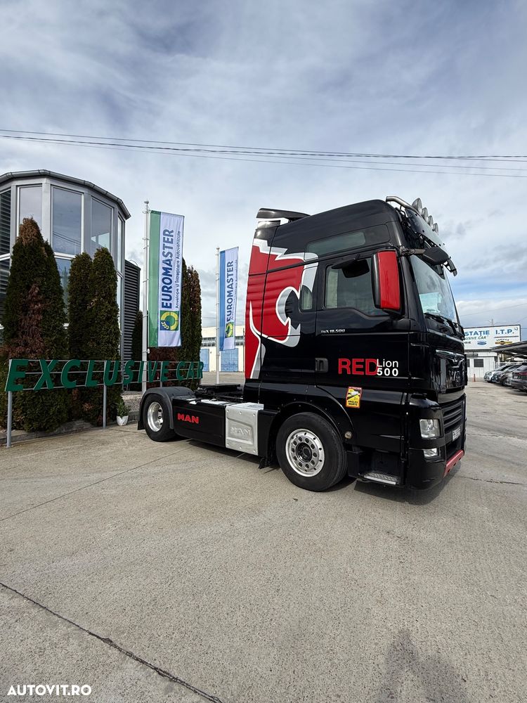 MAN TGX 18.500 - 4