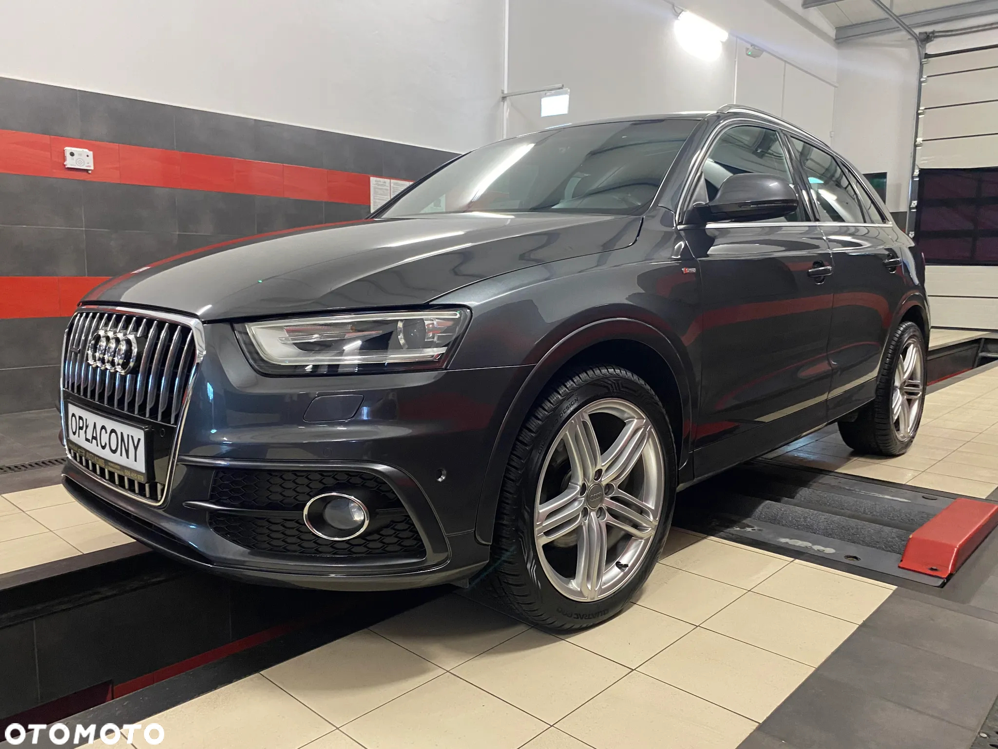 Audi Q3 2.0 TDI Quattro Edycja Specjalna S tronic - 2