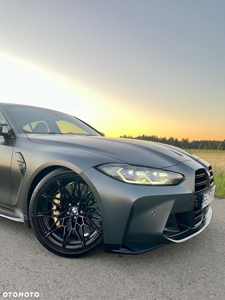 BMW M3 Competition M xDrive - 15