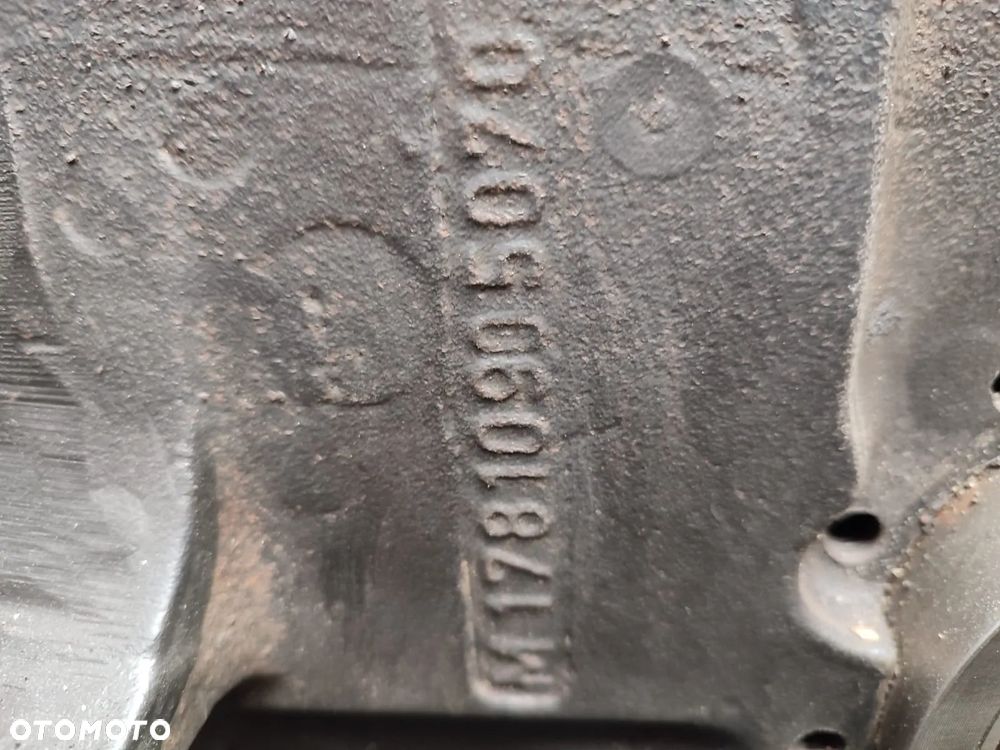 Obudowa tylnej osi 117100050090 Fendt 309 - 9