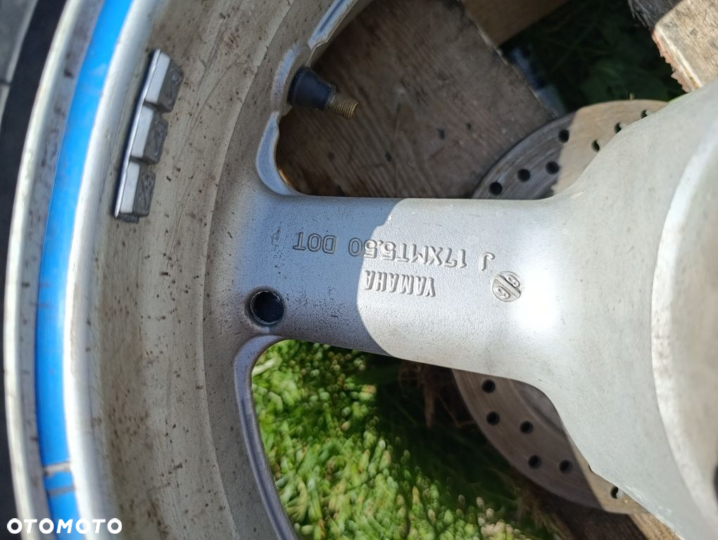 Koło tył tylne Yamaha R6 rj03 felga tarcza hamulcowa 600 - 6
