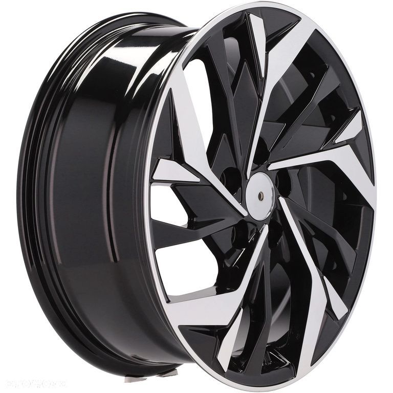 4x Felgi 17 m.in. do HYUNDAI Elantra ix35 Santa fe II III Tucson Ioniq Kauai Nexo Kona - B1953 - 6