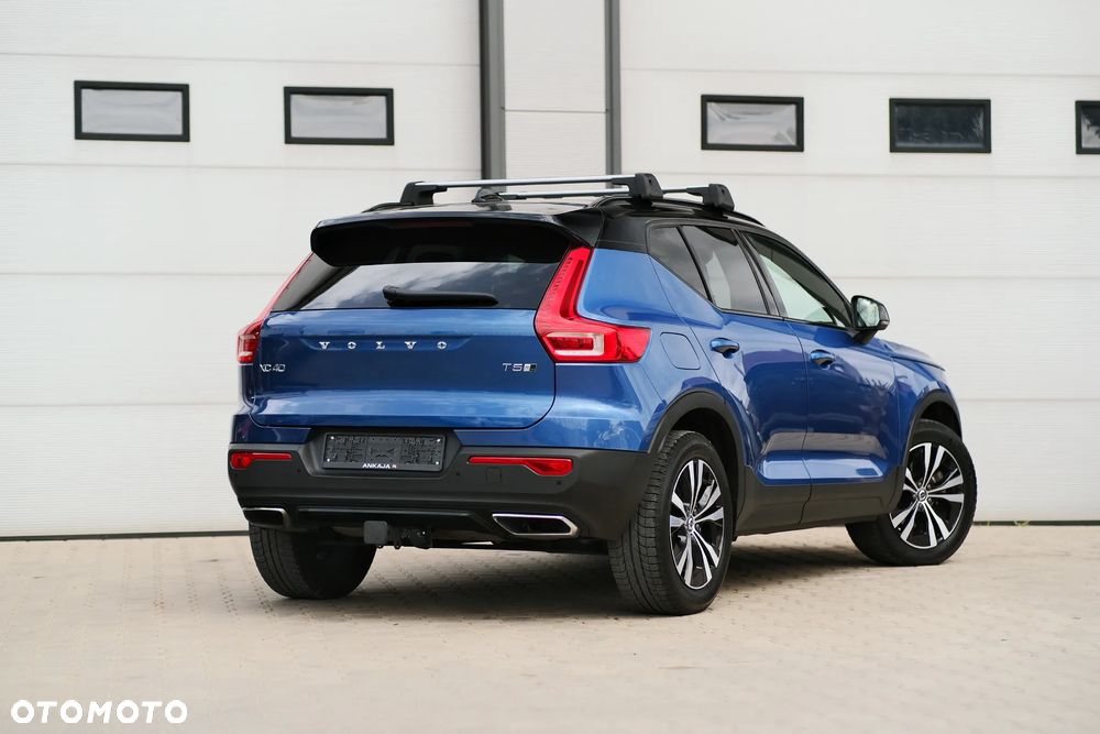 Volvo XC 40 T5 AWD Geartronic R-Design - 10