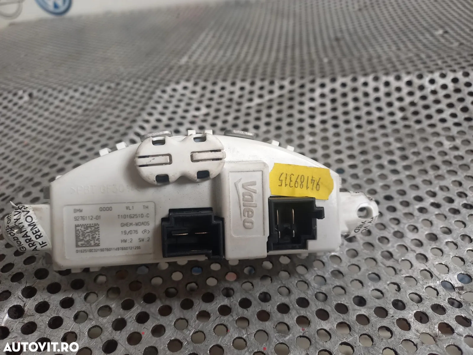 Rezistenta Trepte Ventilator Habitaclu Aeroterma Bmw F20 F21 F22 F30 F31 F32 F33 F34 F36 Cod  - Dez - 5