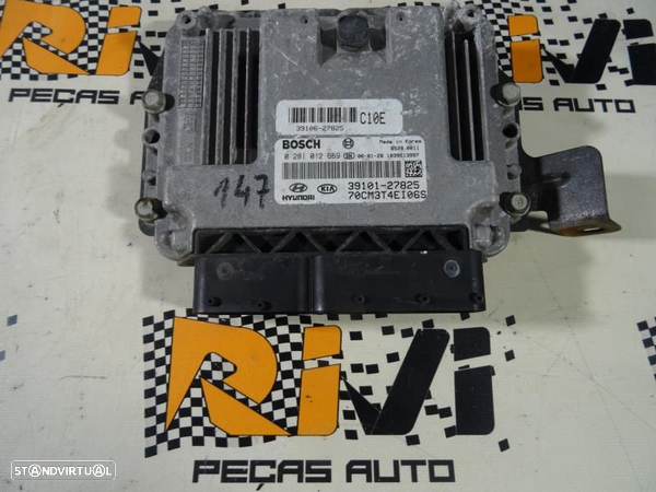 Centralina De Motor Hyundai Santa Fé Ii (Cm)  0281012669 / 3910127825