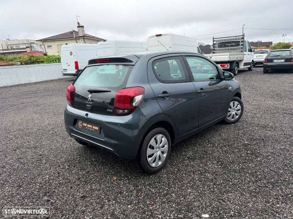 Peugeot 108 1.0 VTi Active - 4