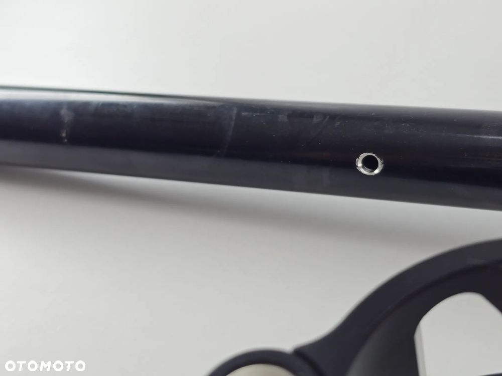 KIEROWNICA DWUCZĘŚCIOWA CLIP-ON UCHWYT 55MM CZARNA BMW KAWASAKI SUZUKI YAMAHA - 7